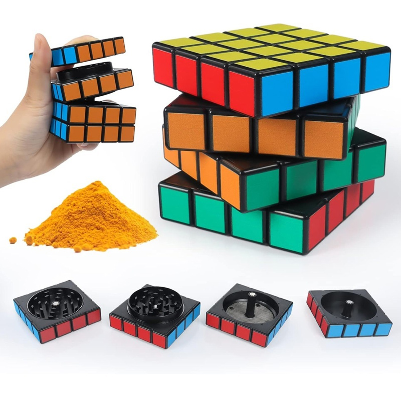Coffee Equipment Used - Magic Cube Kräutermühle, ausgestattet mit einem