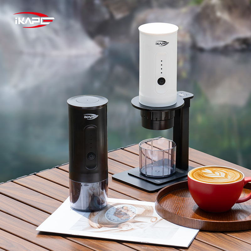 Coffee Equipment Brands - IKAPE Tragbare Kaffeemaschine Kapo K1/Kaffeekapsel 2-in-1