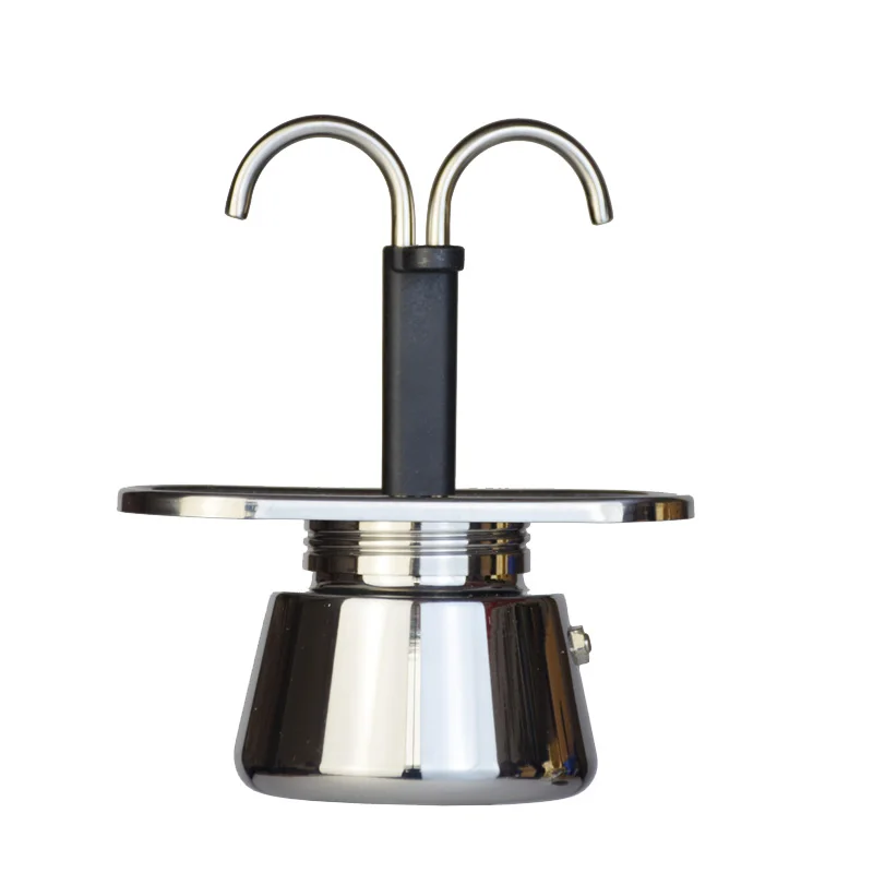Coffee Equipment Brands - 200 ml Mini Moka Topf Doppel