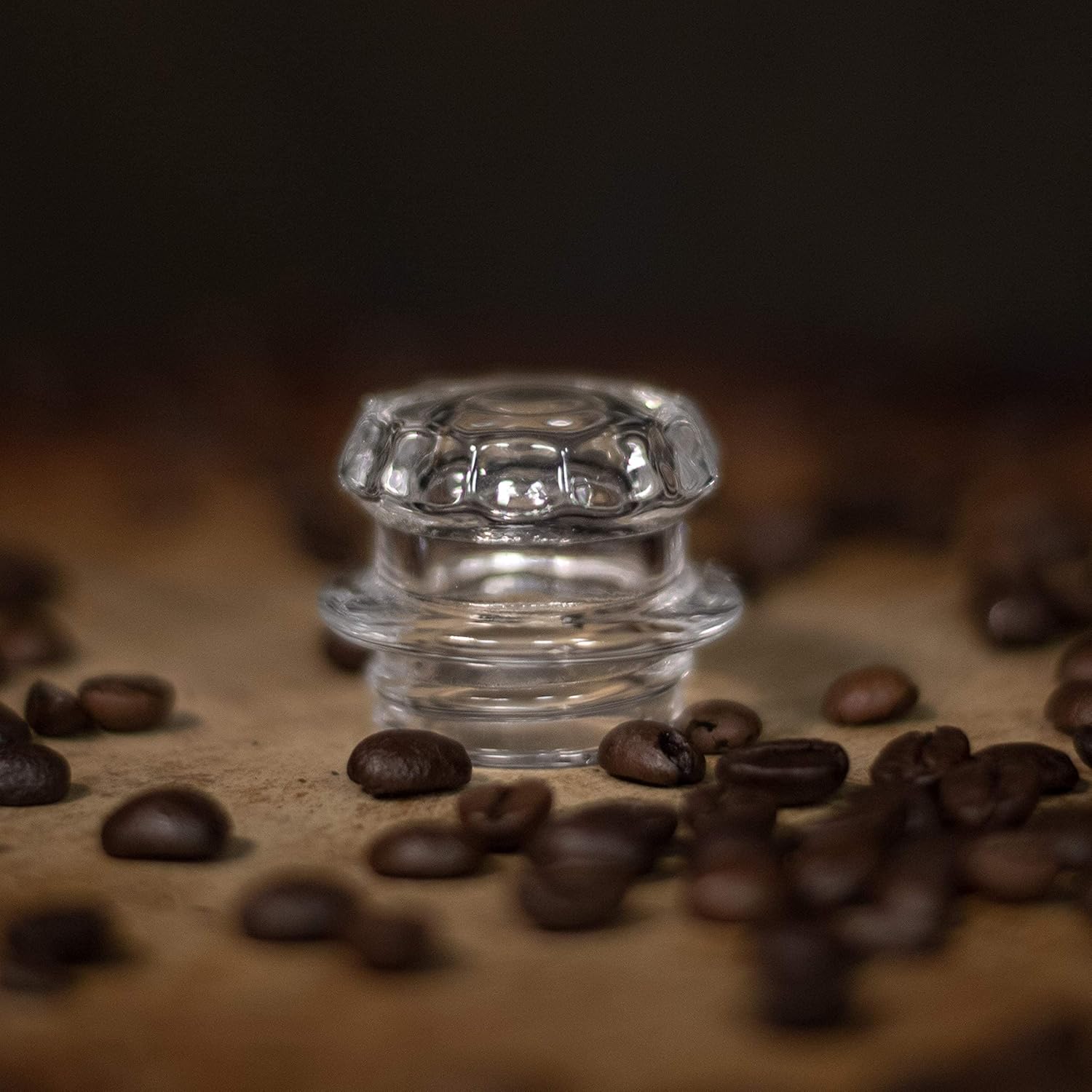 Coffee Equipment Brands - Leeseph Kaffeemaschine, Glasplatten-Ersatz, transparente Glasknopfplatte für