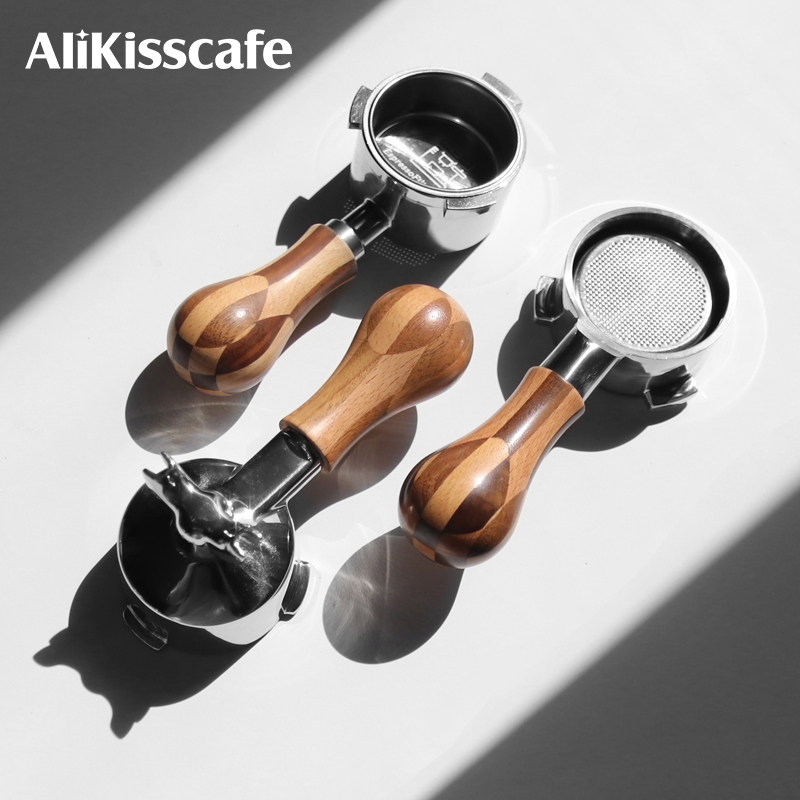 Naked Portafilter Bottomless - 51mm Kaffee-Siebträger ohne Boden für Delonghi