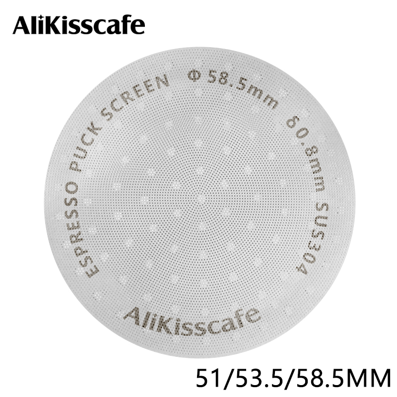 Coffee Equipment Brands - Alikisscafe Espresso Puck Bildschirm 51mm 53,5mm