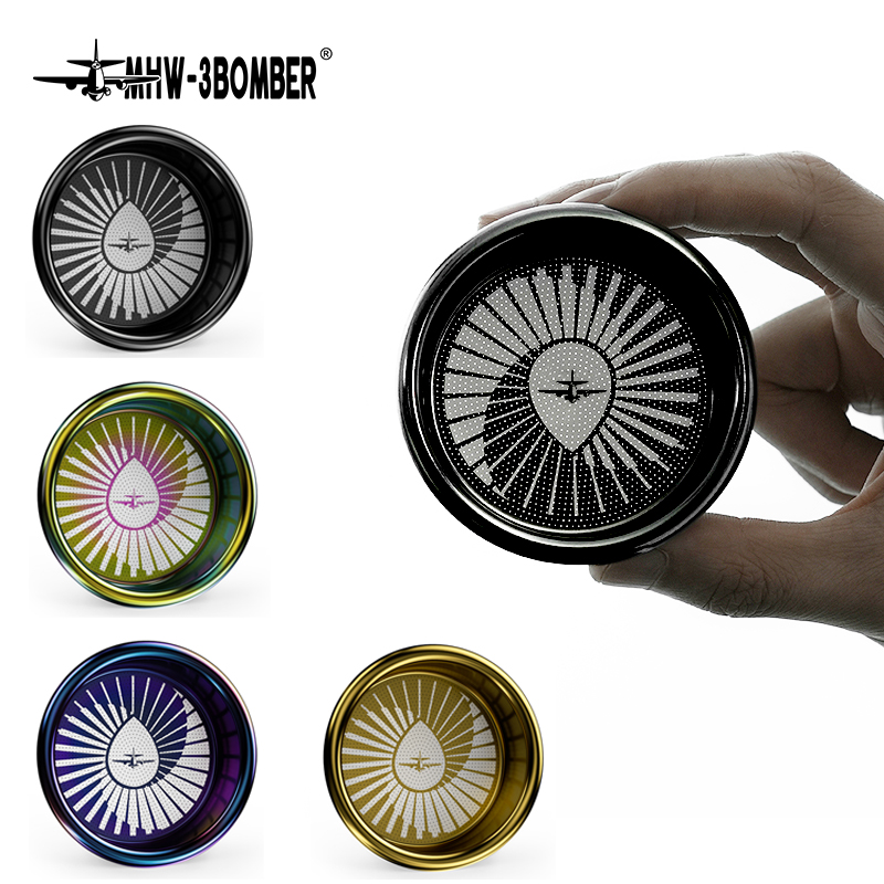 Coffee Equipment Distributor - MHW-3BOMBER Espresso-Filterkorb, Bodenlöcher Ø 0,2 mm