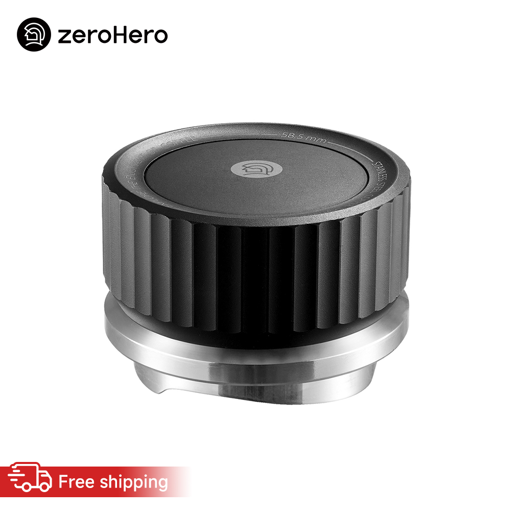 Coffee Equipment Distributor - zeroHero Kaffee-Verteiler 58mm Espresso-Werkzeug Selbstgewicht 3-Klingen