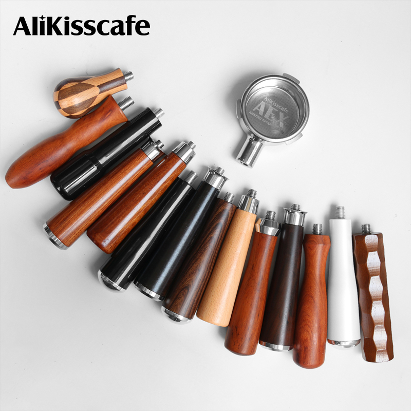 Coffee Equipment Brands - Kaffee-Portafilter-Griff M10 Modifizierter Griff Delonghi Breville