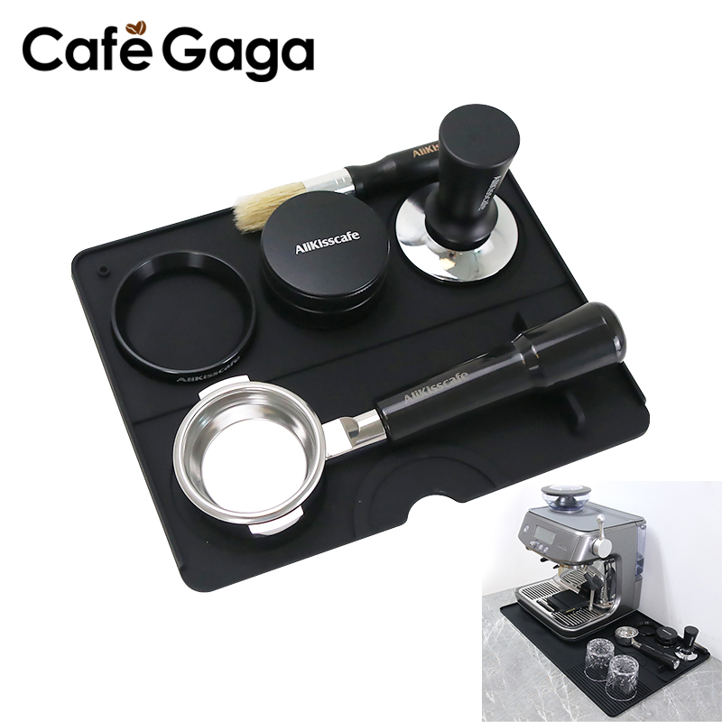 Coffee Equipment Brands - Kaffee Tamper Matte Espresso Siebträger Station