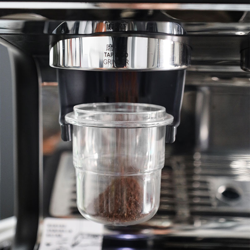 Coffee Equipment Brands - 51/53/58mm Kaffee-Dosierbehälter Espresso-Kaffeepulverbehälter Brühschale Siebträger Transparentes