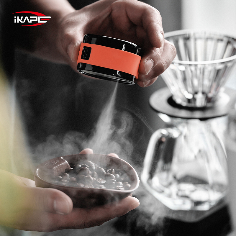Coffee Equipment Brands - IKAPE Kaffeebohnenzerstäuber, 20 ml antistatische automatische