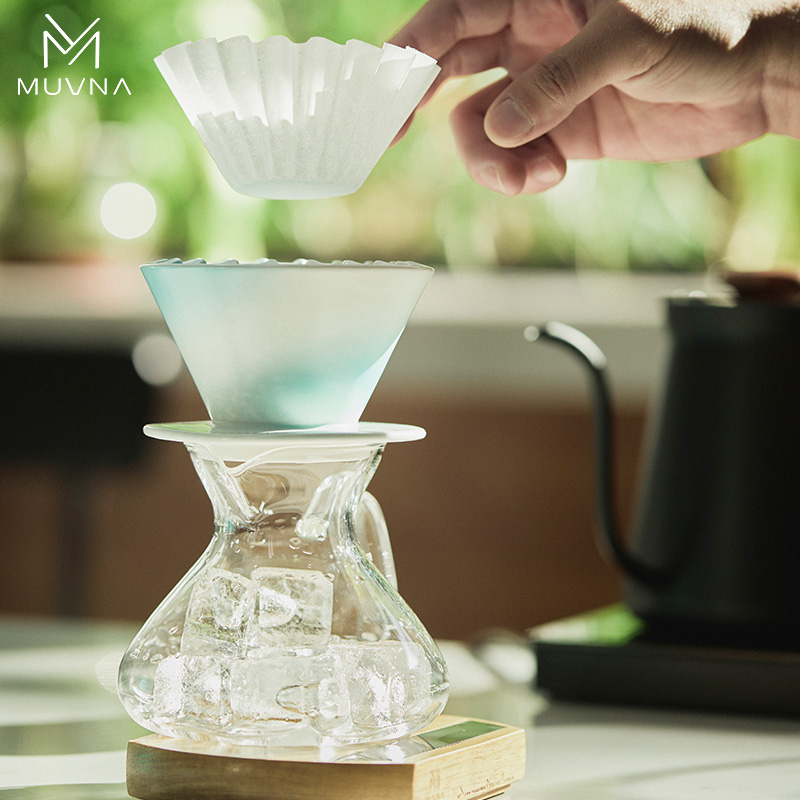 MUVNA Natürlicher Papierfilter – Coffee Equipment Distributor Bewertung und Preis