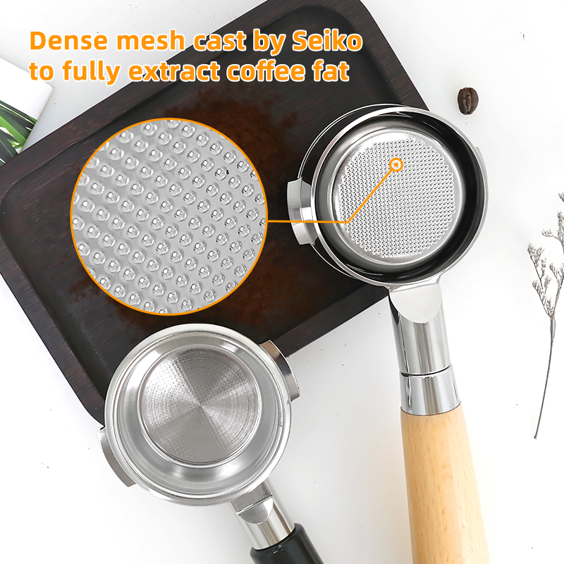 58mm Brevi lle 9 Serie bodenlo – Naked Portafilter Bottomless Bewertung und Preis