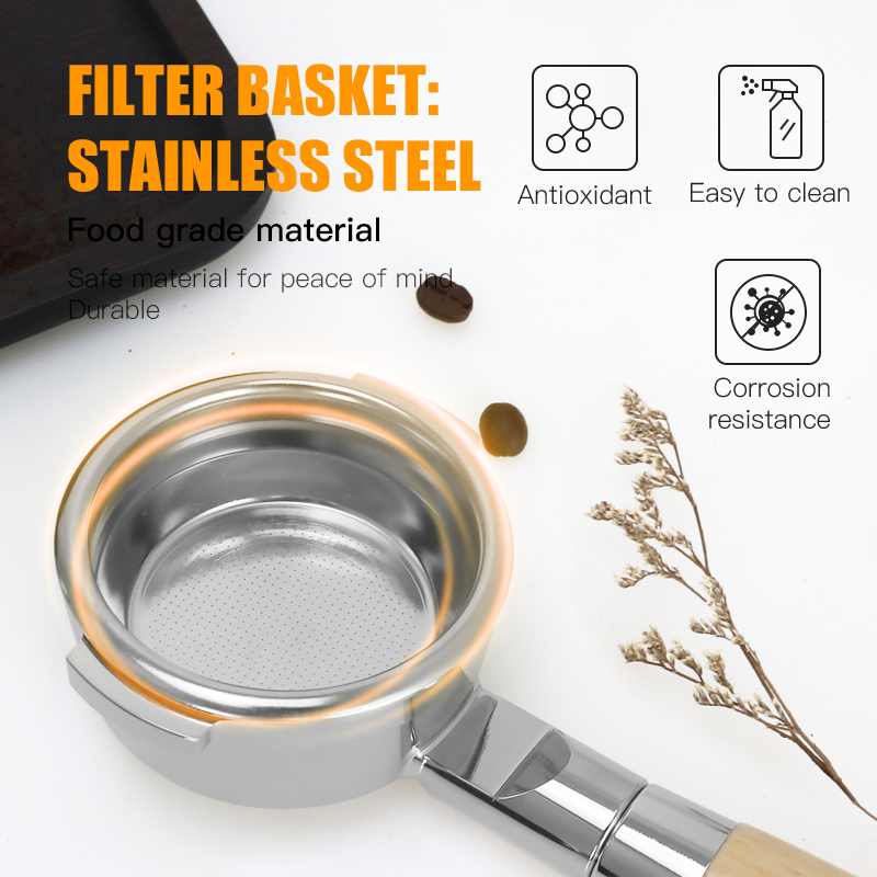 58mm Brevi lle 9 Serie bodenlo – Naked Portafilter Bottomless Bewertung und Preis