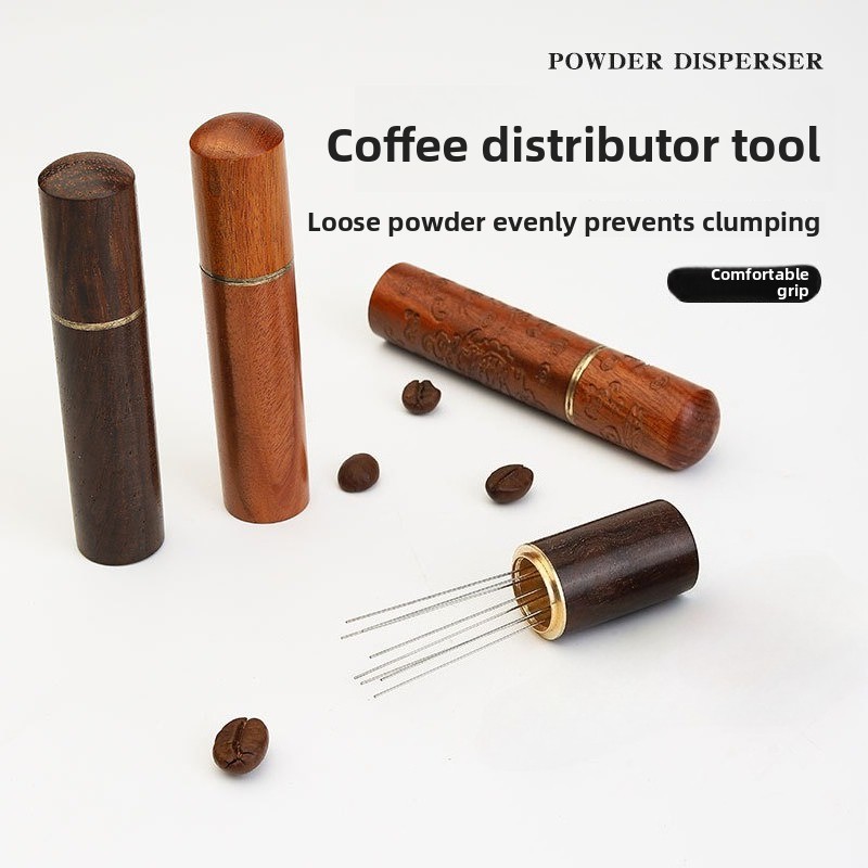 Holz-Edelstahl Kaffeepulver-Ta – Coffee Equipment Distributor Bewertung und Preis