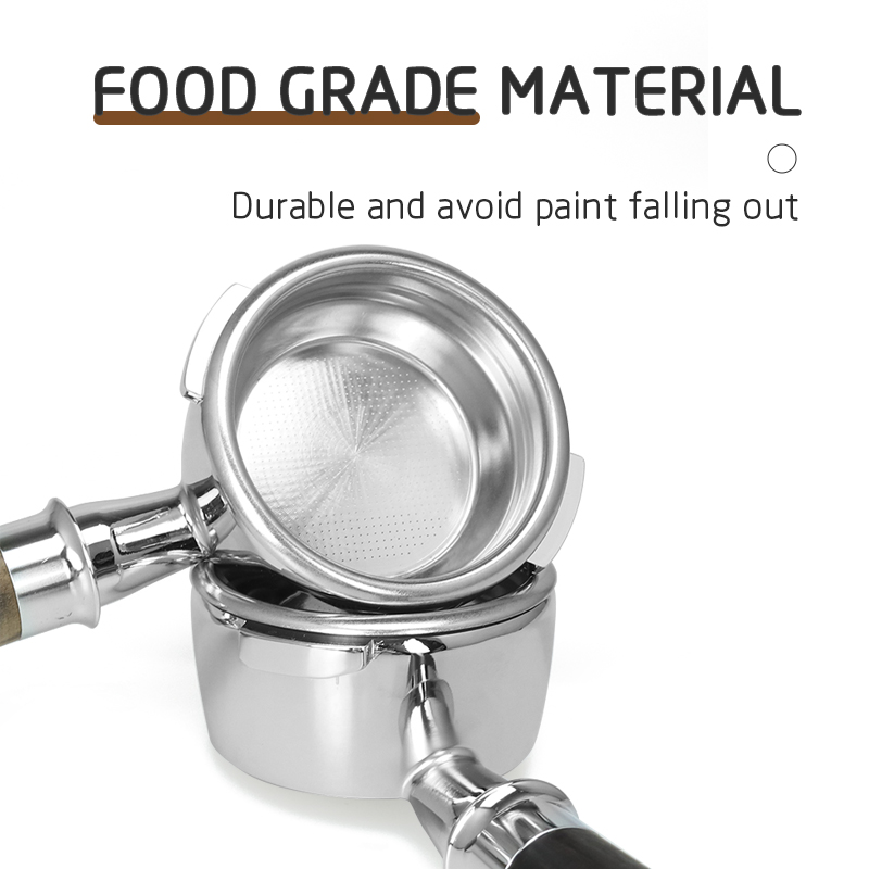 58MM Kaffee Bodenloser Siebträ – Naked Portafilter Bottomless Bewertung und Preis