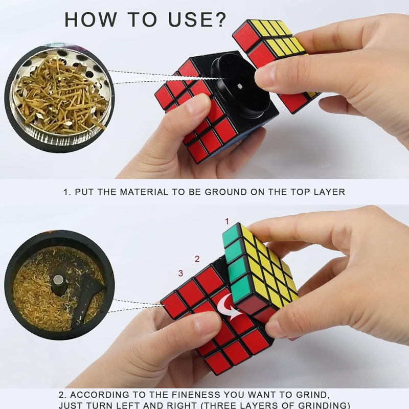 Magic Cube Kräutermühle, ausge – Coffee Equipment Used Bewertung und Preis