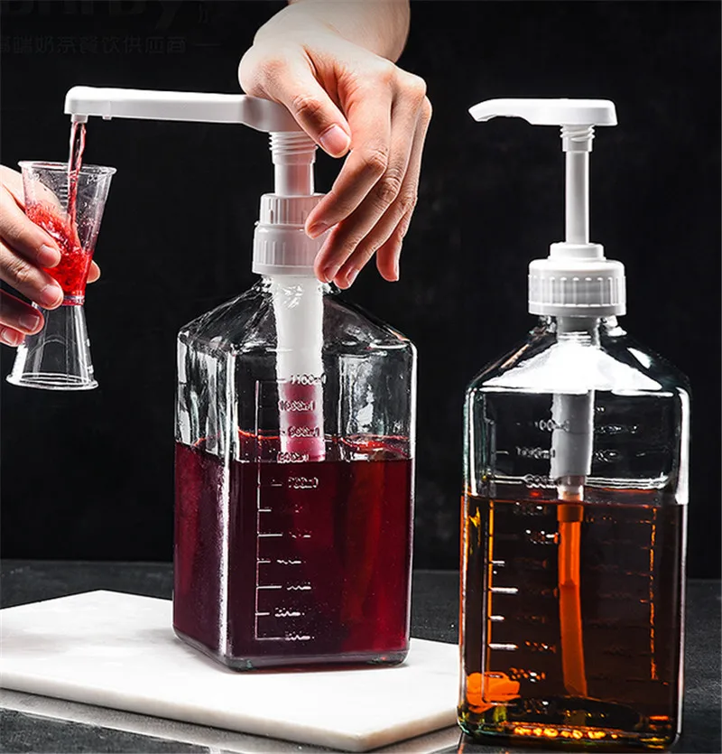 Transparenter Kaffeesirup-Disp – Coffee Equipment Distributor Bewertung und Preis