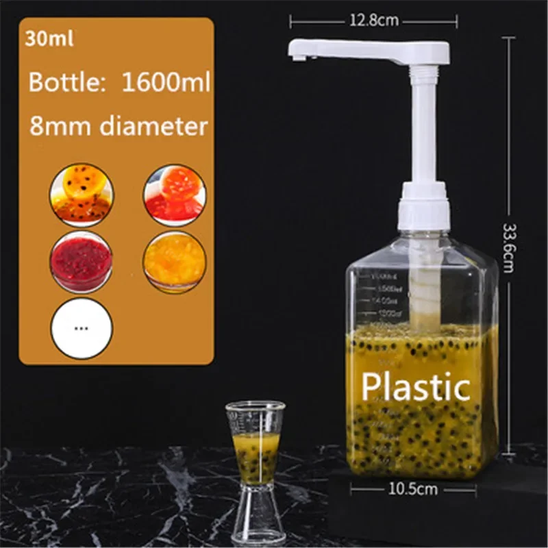Transparenter Kaffeesirup-Disp – Coffee Equipment Distributor Bewertung und Preis