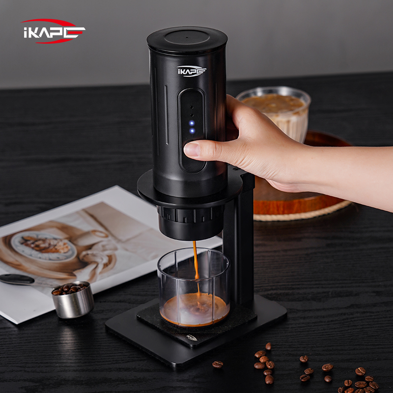 IKAPE Tragbare Kaffeemaschine  – Coffee Equipment Brands Bewertung und Preis