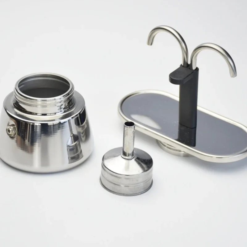 200 ml Mini Moka Topf Doppel R – Coffee Equipment Brands Bewertung und Preis