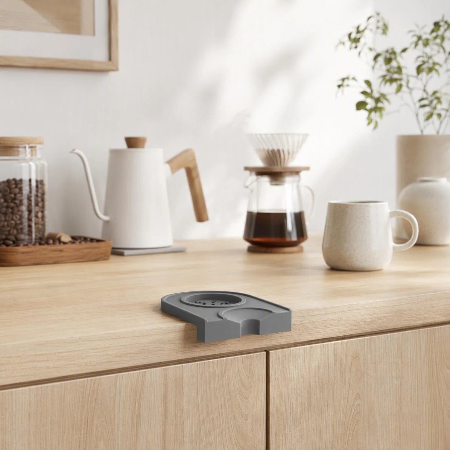 Kaffee-Tamper-Matte aus Siliko – Coffee Equipment Distributor Bewertung und Preis