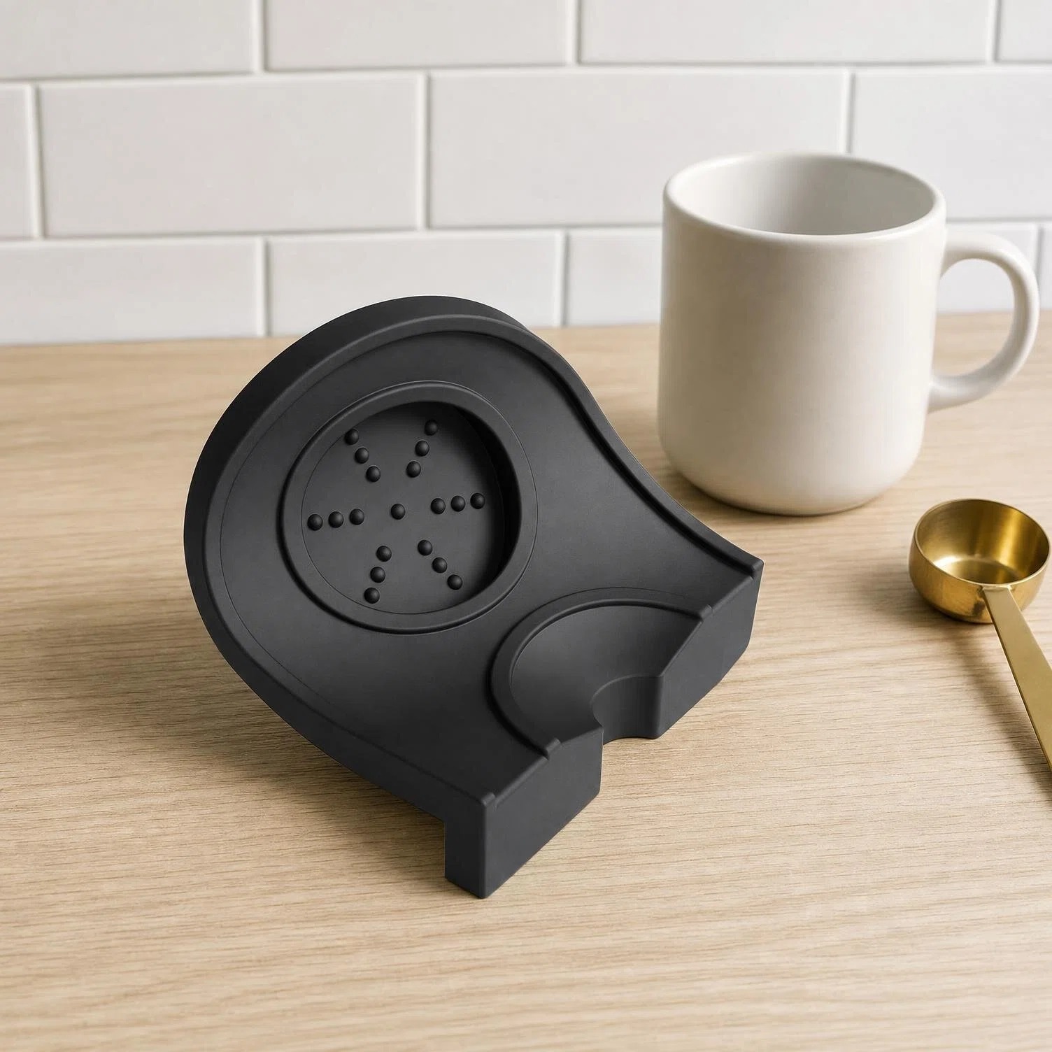 Kaffee-Tamper-Matte aus Siliko – Coffee Equipment Distributor Bewertung und Preis
