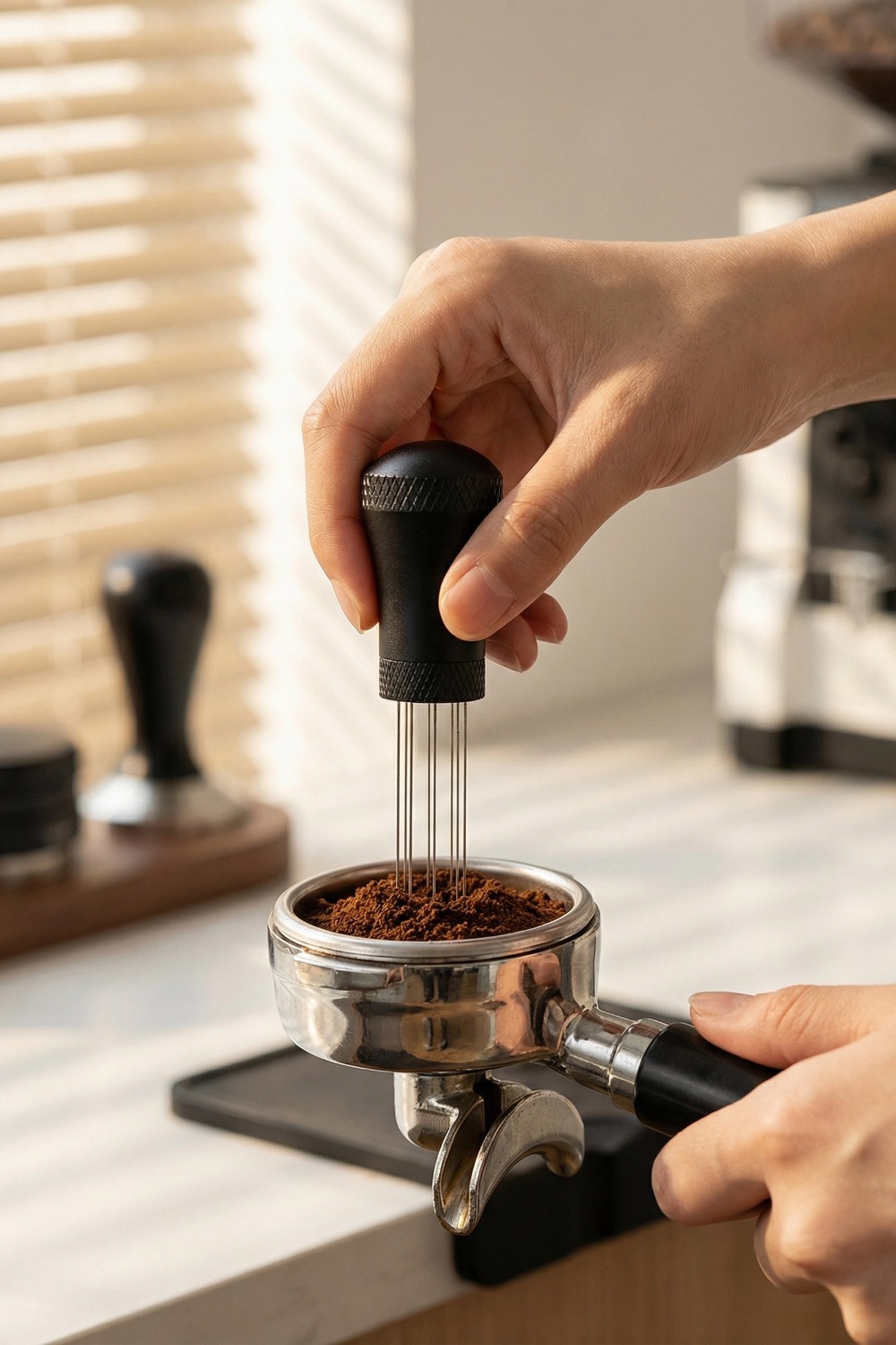 Espresso-Rührstab Verteilungsw – Coffee Equipment Brands Bewertung und Preis
