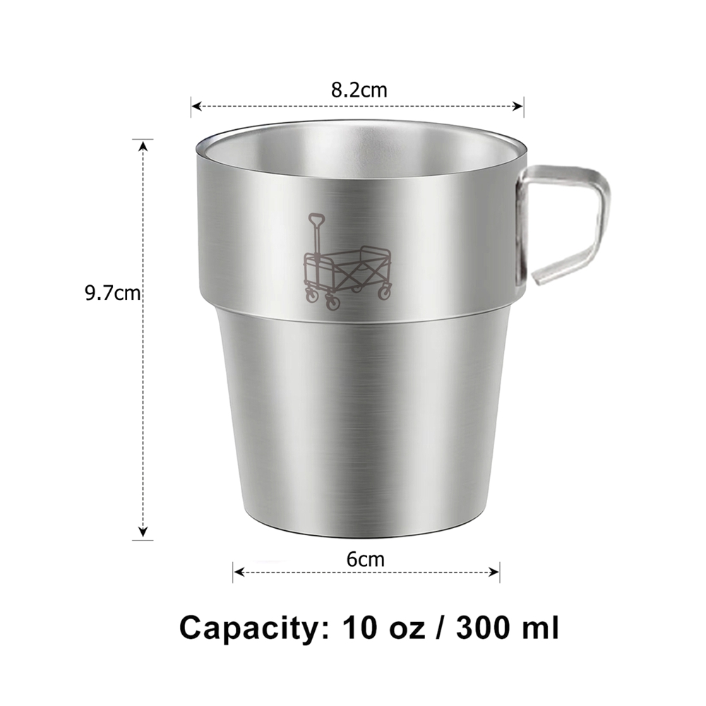 4er-Pack Campingbecher aus Ede – Coffee Equipment Travel Bag Bewertung und Preis