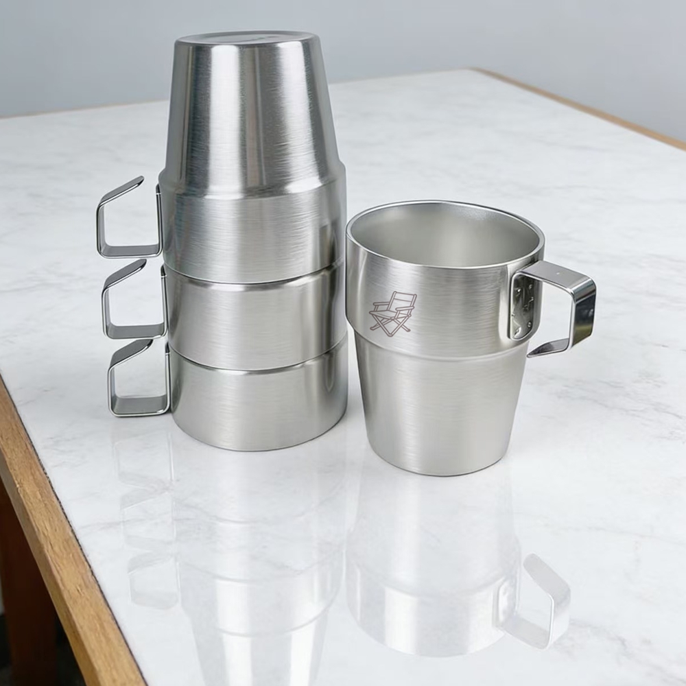 4er-Pack Campingbecher aus Ede – Coffee Equipment Travel Bag Bewertung und Preis