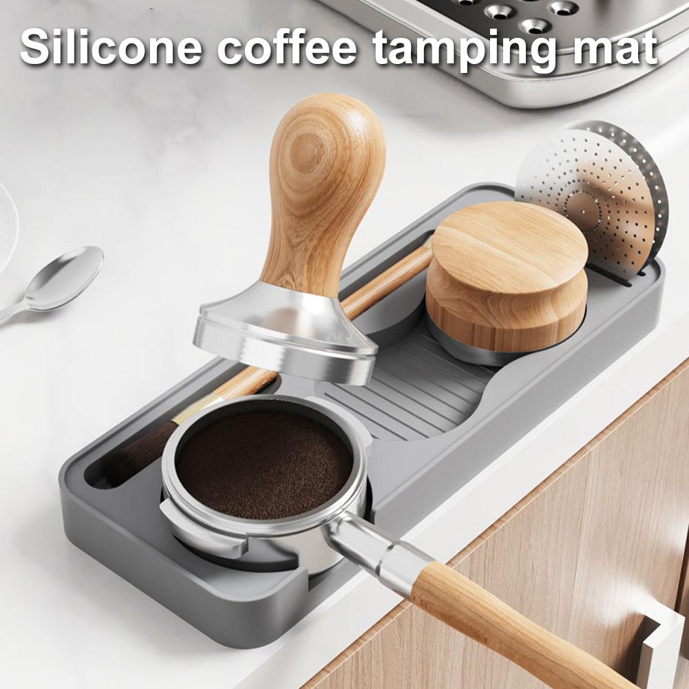 Silikon-Pulverpressmatte, ruts – Coffee Equipment Distributor Bewertung und Preis