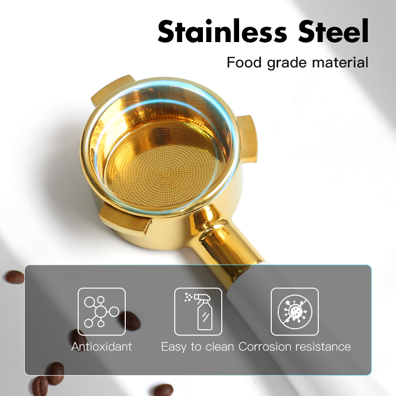 AliKisscafe 54 mm Kaffee-Siebt – Naked Portafilter Bottomless Bewertung und Preis