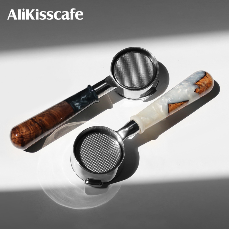 AliKisscafe 58mm Kaffee-Siebtr – Naked Portafilter Bottomless Bewertung und Preis