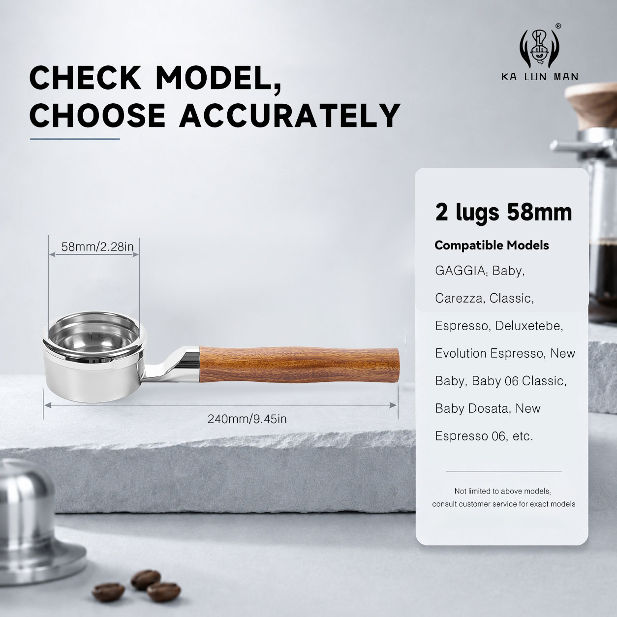 58-mm-Bodenloser Siebträger mi – Naked Portafilter Bottomless Bewertung und Preis