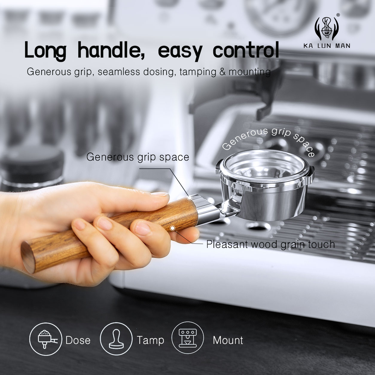 58-mm-Bodenloser Siebträger mi – Naked Portafilter Bottomless Bewertung und Preis
