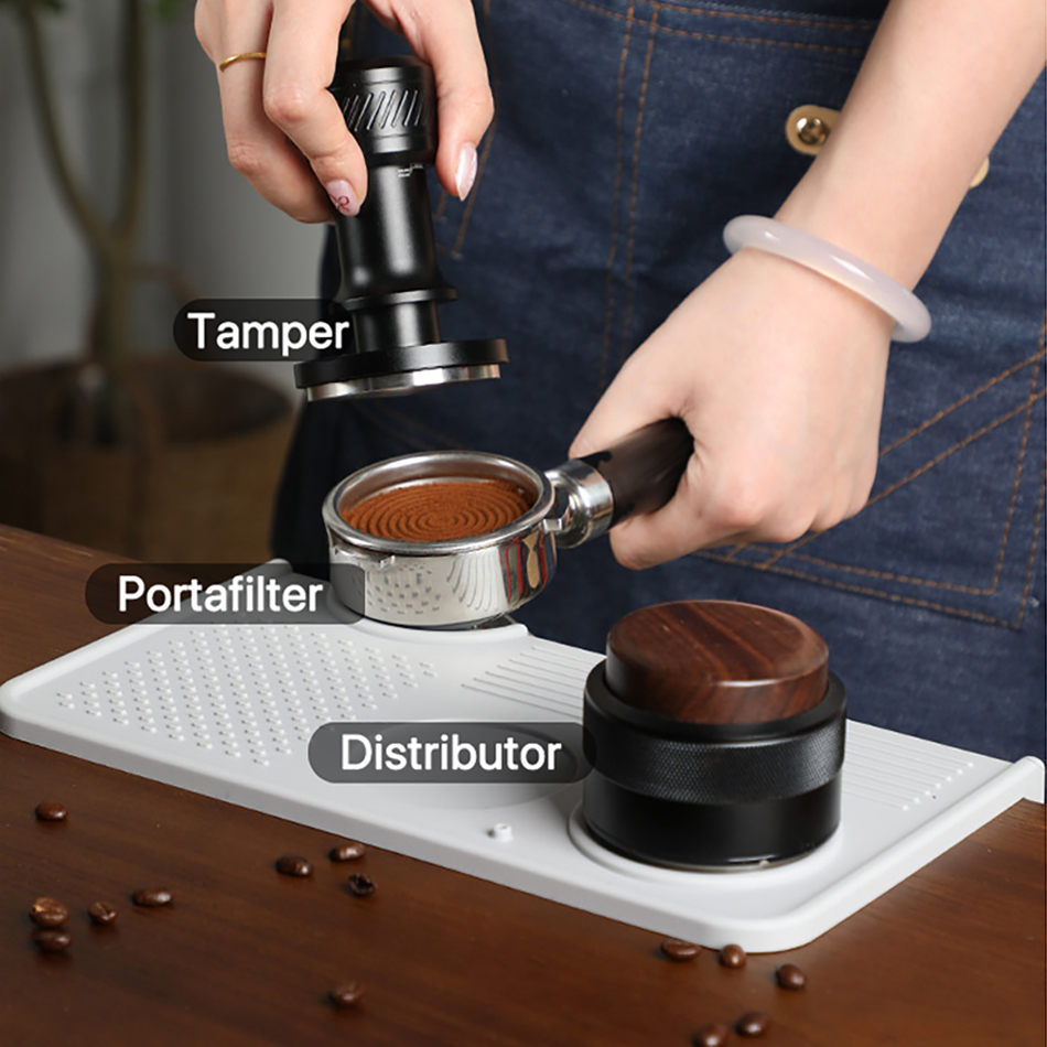 Kaffee-Tamper-Matte, Station,  – Coffee Equipment Distributor Bewertung und Preis