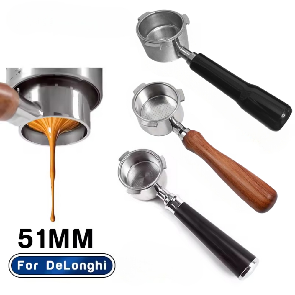 Kaffee Boden Siebträger 51mm N – Naked Portafilter Bottomless Bewertung und Preis