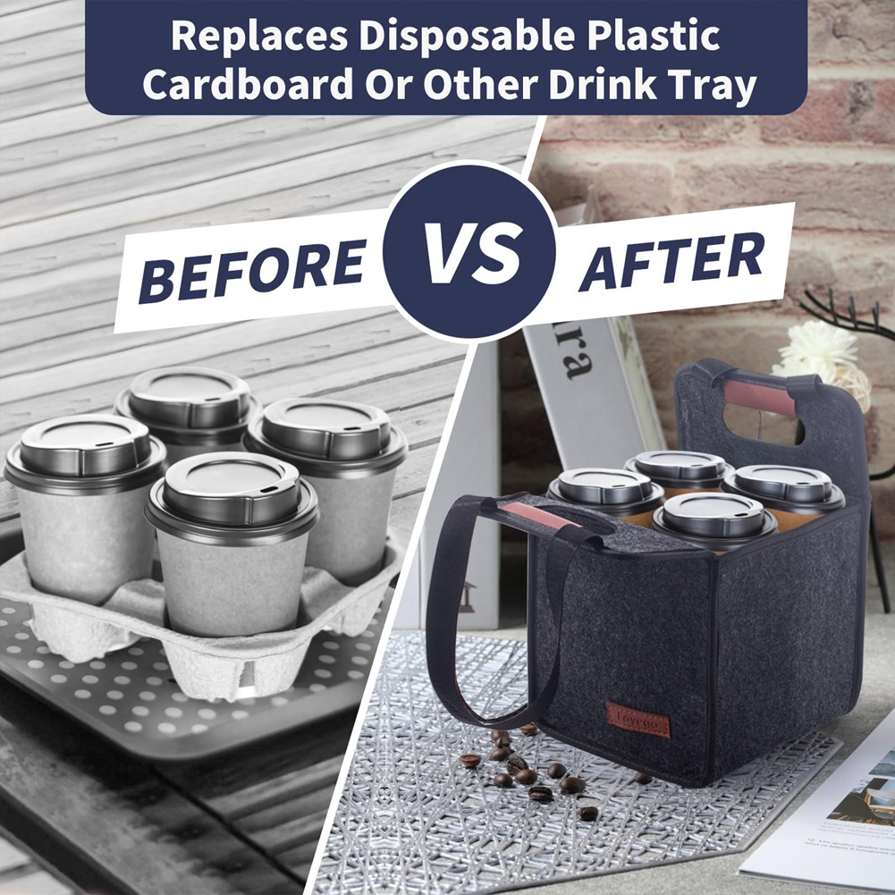 Isolierter Getränkehalter, zus – Coffee Equipment Travel Bag Bewertung und Preis