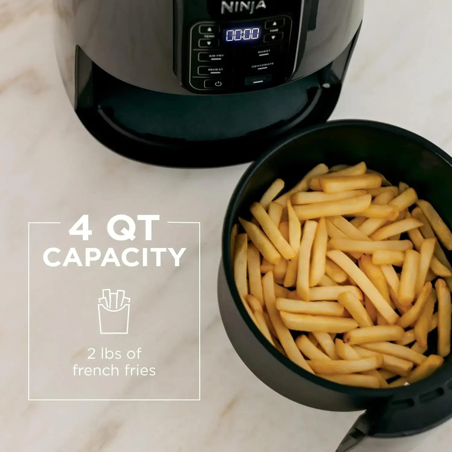 Ninja AF101 Heißluftfritteuse, – Ninja Air Fryer Af101 Bewertung und Preis