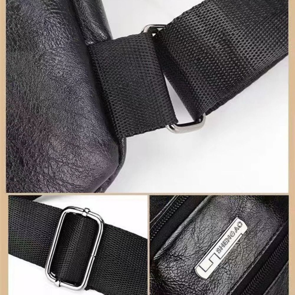 Lässige PU-Leder Herren Messen – Coffee Equipment Travel Bag Bewertung und Preis
