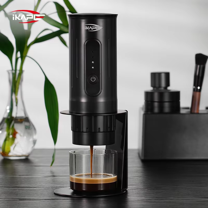 IKAPE Tragbarer Kaffeemaschine – Coffee Equipment Brands Bewertung und Preis