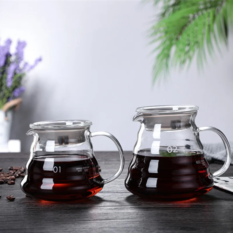 350/600/800ml hand gebrühte Ka – Coffee Equipment Brands Bewertung und Preis