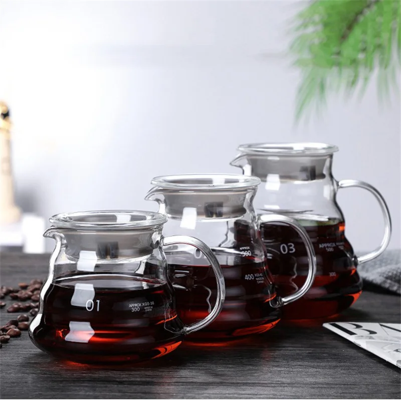 350/600/800ml hand gebrühte Ka – Coffee Equipment Brands Bewertung und Preis