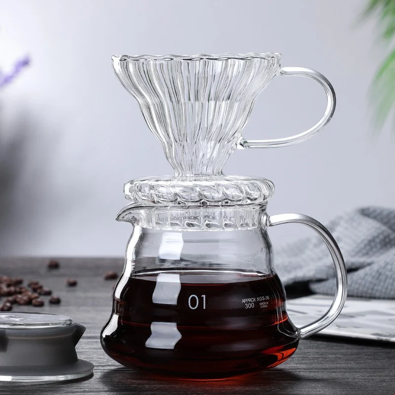 350/600/800ml hand gebrühte Ka – Coffee Equipment Brands Bewertung und Preis