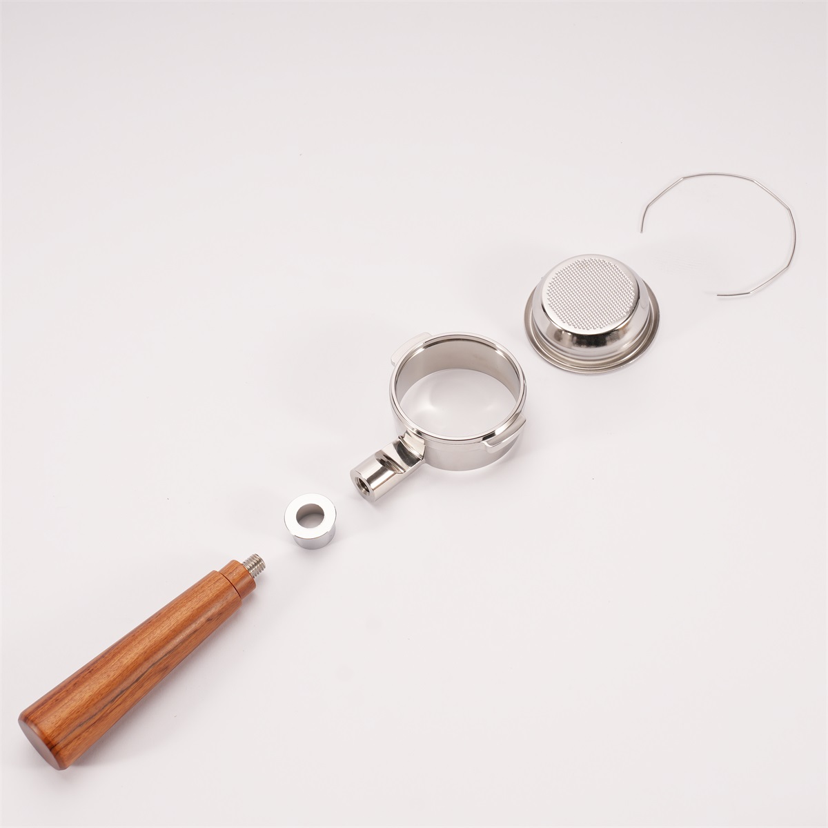 58 mm bodenloser Siebträger Br – Naked Portafilter Bottomless Bewertung und Preis