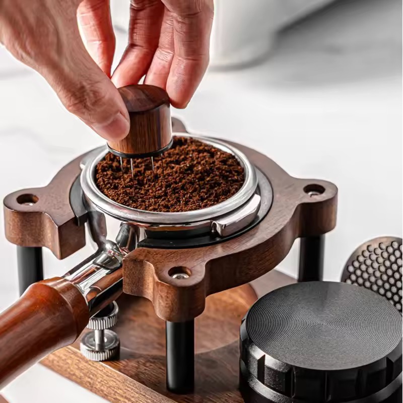 51/53/58mm Holz-Espresso-Tampe – Coffee Equipment Distributor Bewertung und Preis