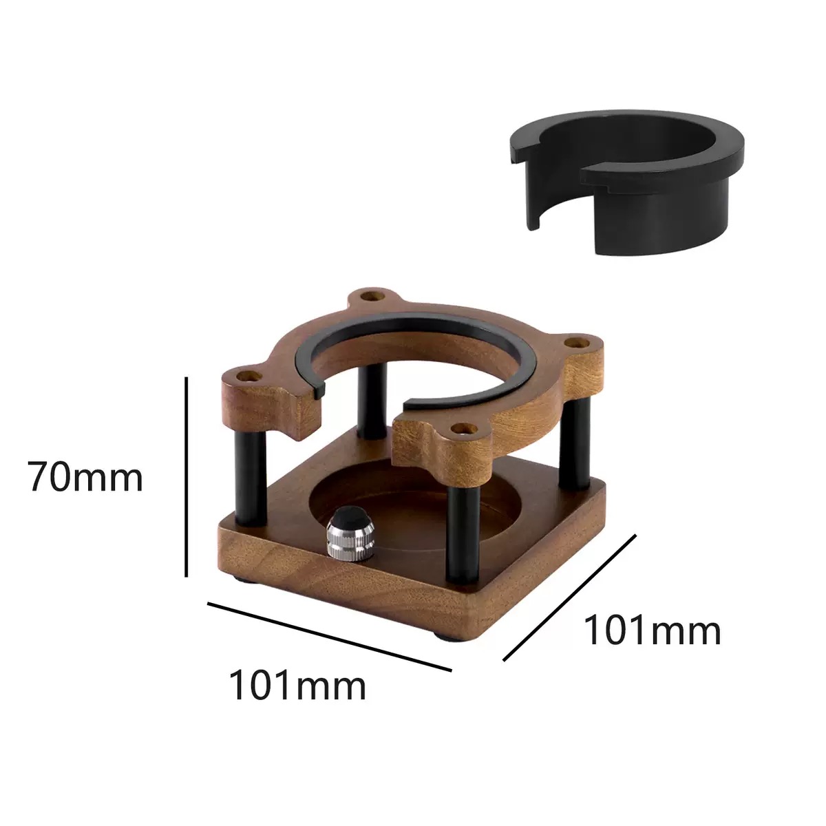 51/53/58mm Holz-Espresso-Tampe – Coffee Equipment Distributor Bewertung und Preis