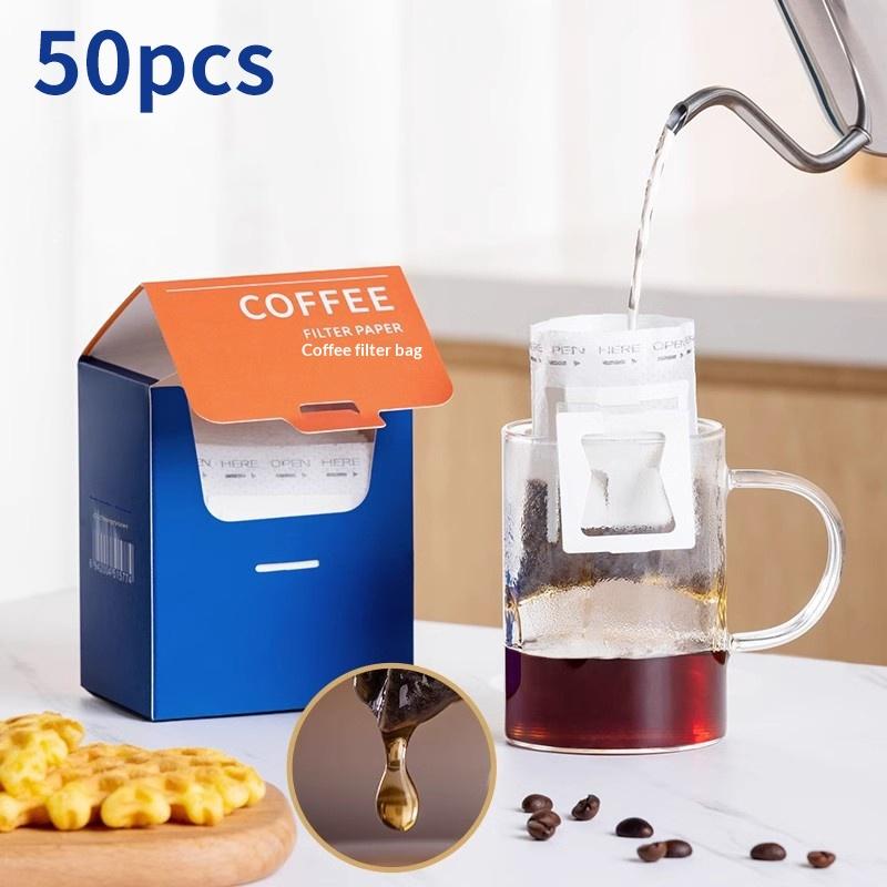 50 Blatt Einweg-Kaffeefiltertü – Coffee Equipment Travel Bag Bewertung und Preis