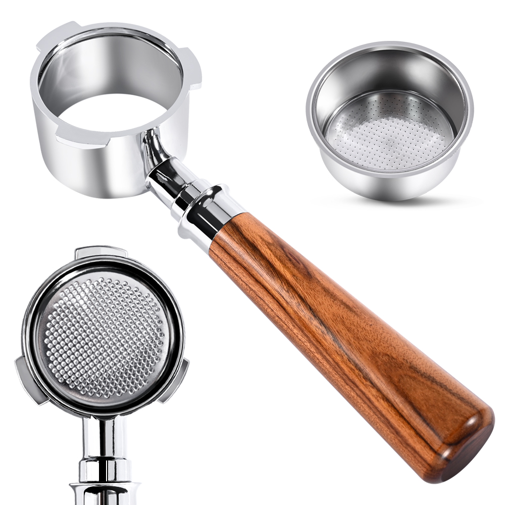 51 mm Kaffee-Siebträger ohne B – Coffee Equipment Brands Bewertung und Preis