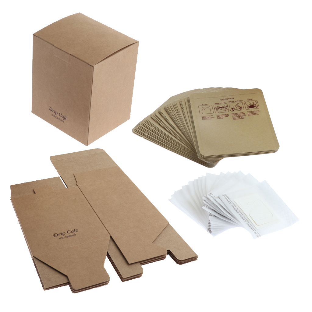 105 stück Hängen Ohr Drip Kaff – Coffee Equipment Travel Bag Bewertung und Preis