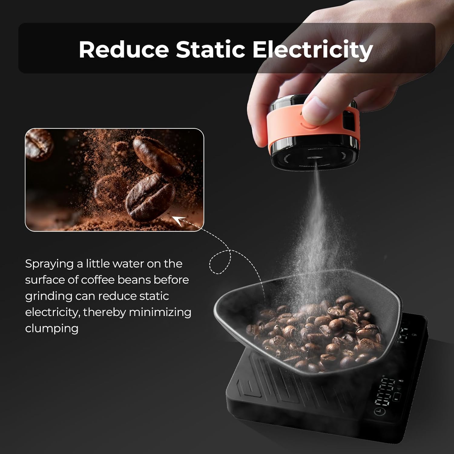 IKAPE Kaffeebohnenzerstäuber,  – Coffee Equipment Brands Bewertung und Preis
